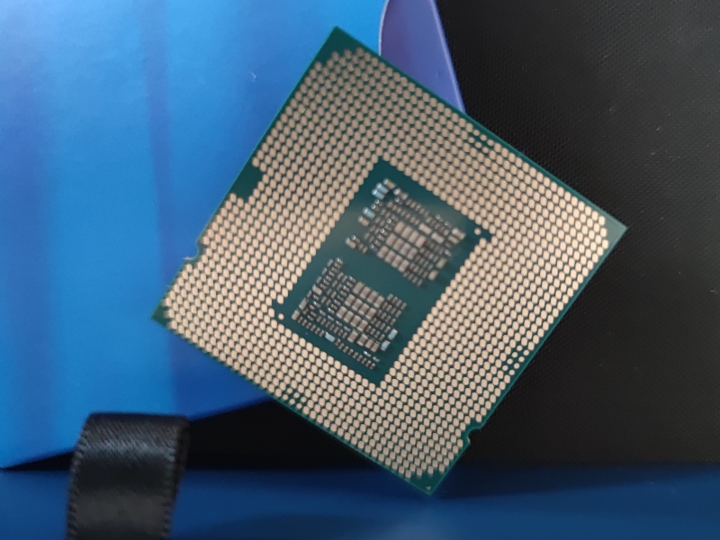 Установка процессора intel core i5 10600k